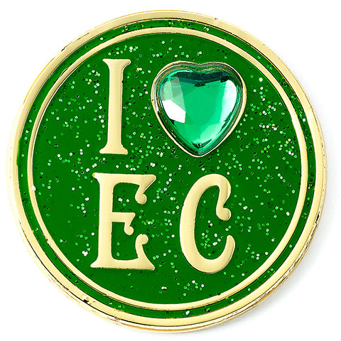 Pin’s  I love Emerald City - Wicked