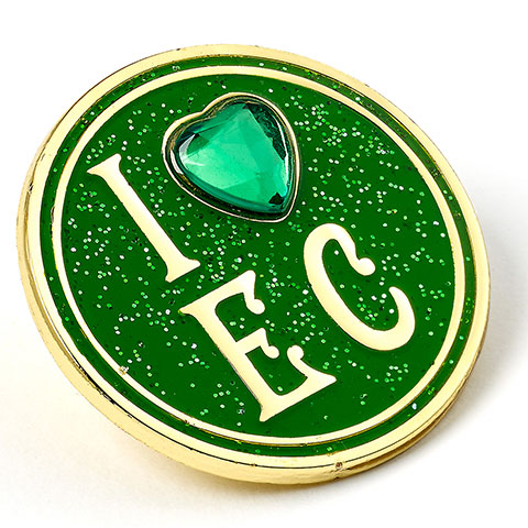 Pin’s  I love Emerald City - Wicked