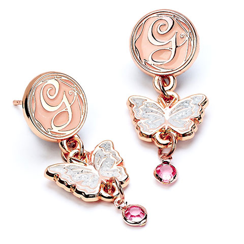 Boucles d’oreilles papillon Glinda - Wicked