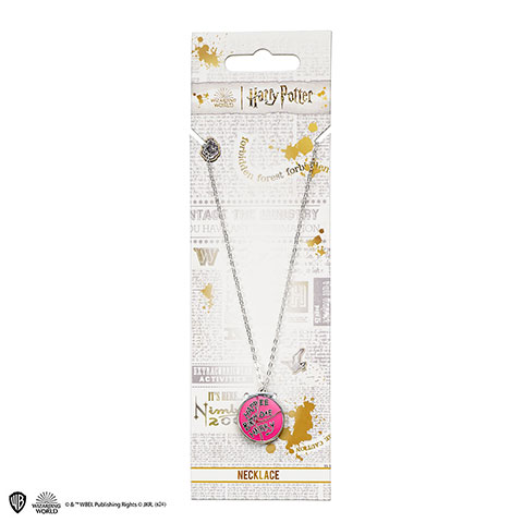 Collier Gâteau Happee Birthdae - Harry Potter