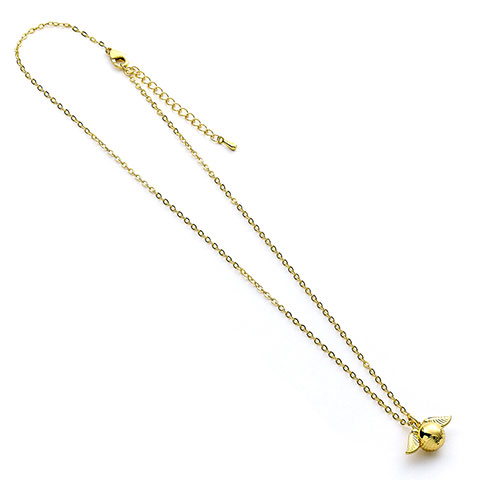 Collier doré Vif d’or - Harry Potter