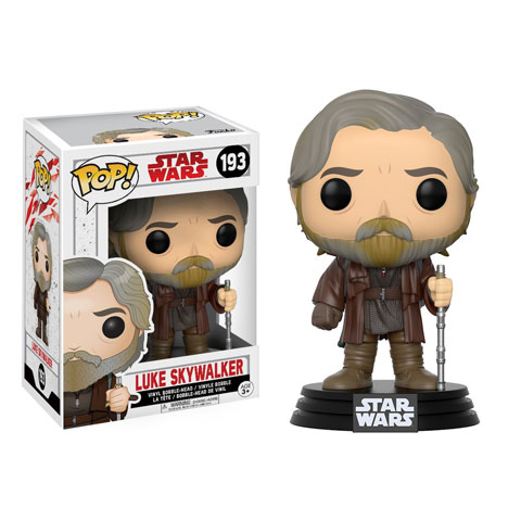 Pop! Luke Skywalker - Star Wars N°193