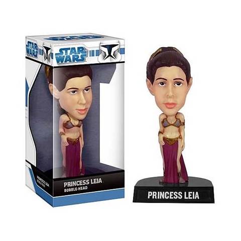 Star Wars - Bobble Head - Princesse Leia Esclave