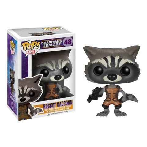 Pop! Marvel Gardiens de la Galaxie Rocket Racoon
