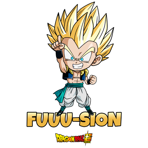 Fusion Gotenks - Super Saiyan - Dragon Ball Super