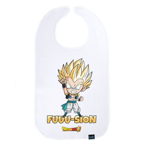 Fusion Gotenks - Super Saiyan - Dragon Ball Super - Maxi bavoir Bébé