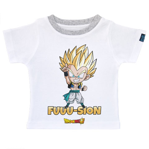 Fusion Gotenks - Super Saiyan - Dragon Ball Super - T-shirt Enfant manches courtes