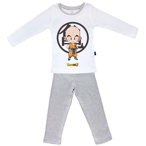 Krilin - Dragon Ball Super - Pyjama Bébé manches longues