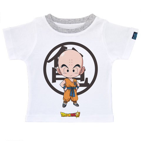 Krilin - Dragon Ball Super - T-shirt Enfant manches courtes