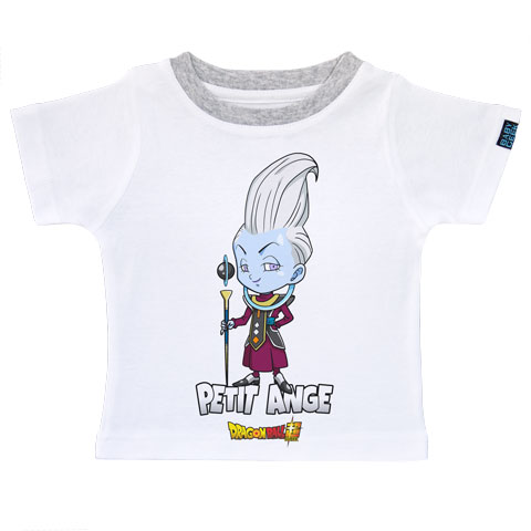 Petit ange - Whis - Dragon Ball Super - T-shirt Enfant manches courtes