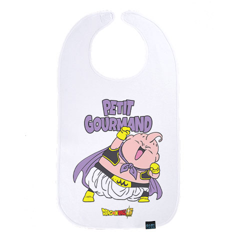 Petit gourmand - Boo - Dragon Ball Super - Maxi bavoir Bébé
