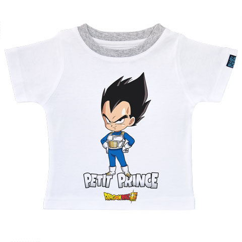 Petit prince - Vegeta - Dragon Ball Super - T-shirt Enfant manches courtes