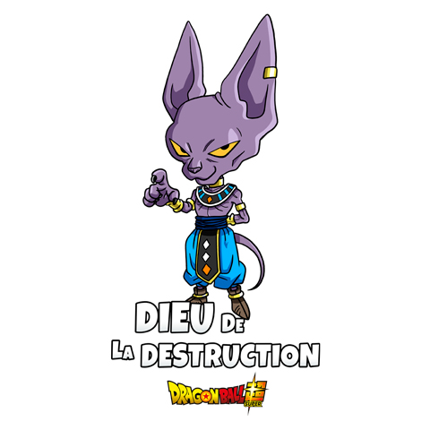 Dieu de la destruction - Beerus - Dragon Ball Super