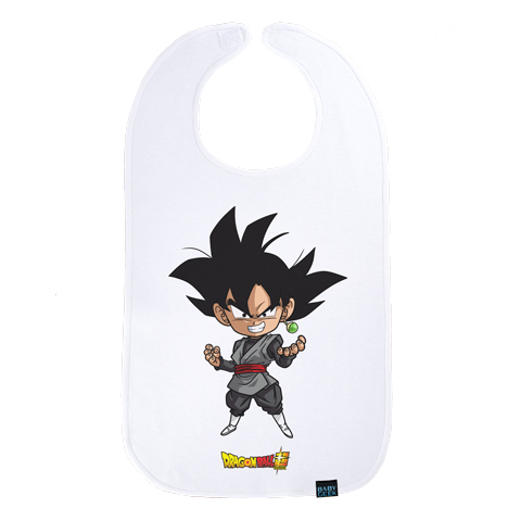 Black Goku - Dragon Ball Super - Maxi bavoir Bébé