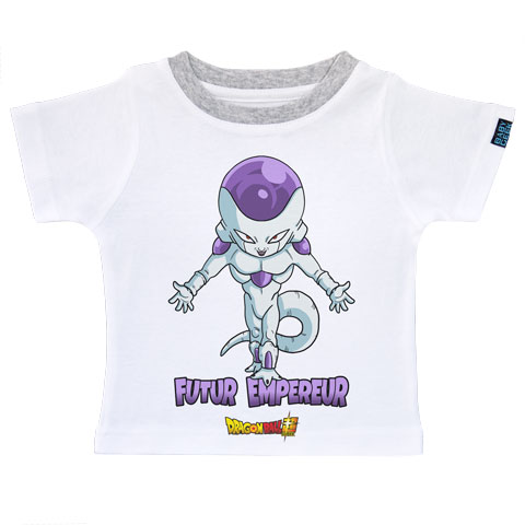 Futur empereur - Freezer - Dragon Ball Super - T-shirt Enfant manches courtes