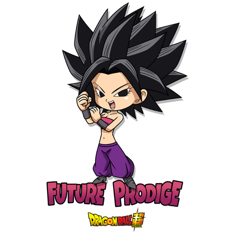 Future Prodige - Caulifla - Dragon Ball Super