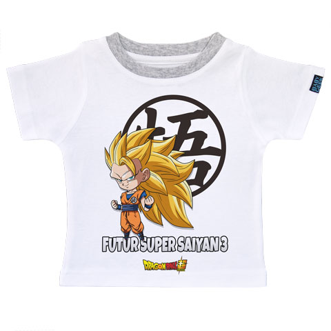 Futur Super Saiyan 3 - Goku - Dragon Ball Super - T-shirt Enfant manches courtes