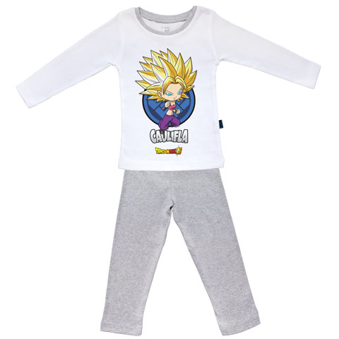 Caulifla - Dragon Ball Super - Pyjama Bébé manches longues