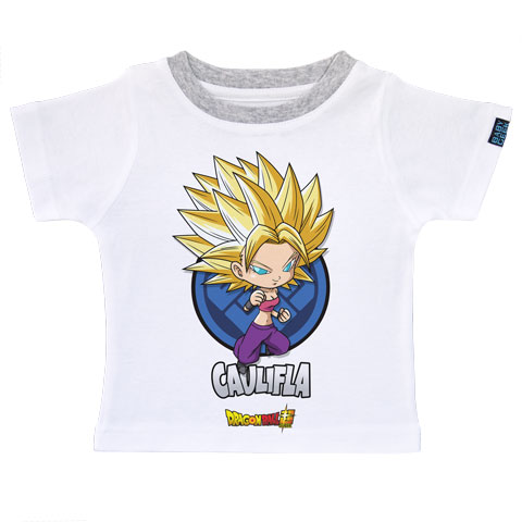 Caulifla - Dragon Ball Super - T-shirt Enfant manches courtes