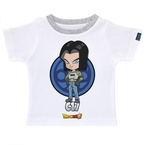 C17 - Dragon Ball Super - T-shirt Enfant manches courtes