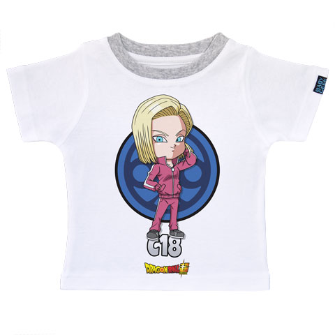 C18 - Dragon Ball Super - T-shirt Enfant manches courtes