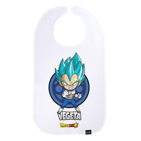 Vegeta - Dragon Ball Super - Maxi bavoir Bébé