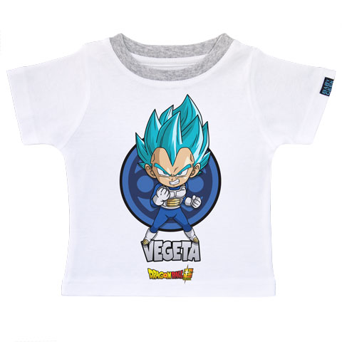 Vegeta - Dragon Ball Super - T-shirt Enfant manches courtes