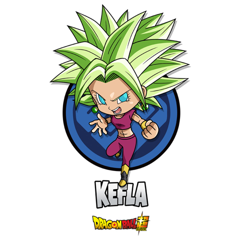 Kefla - Dragon Ball Super
