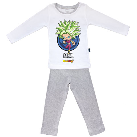 Kefla - Dragon Ball Super - Pyjama Bébé manches longues