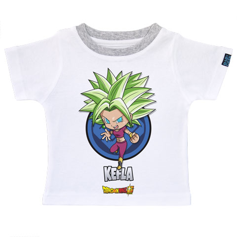 Kefla - Dragon Ball Super - T-shirt Enfant manches courtes