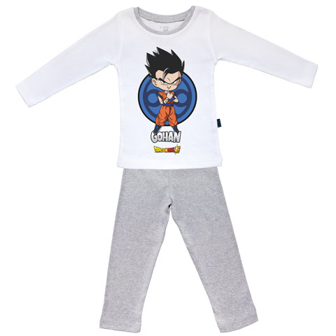 Gohan - Dragon Ball Super - Pyjama Bébé manches longues