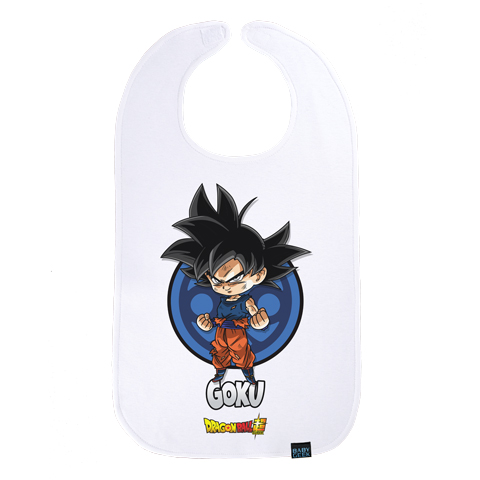 Goku - Dragon Ball Super - Maxi bavoir Bébé