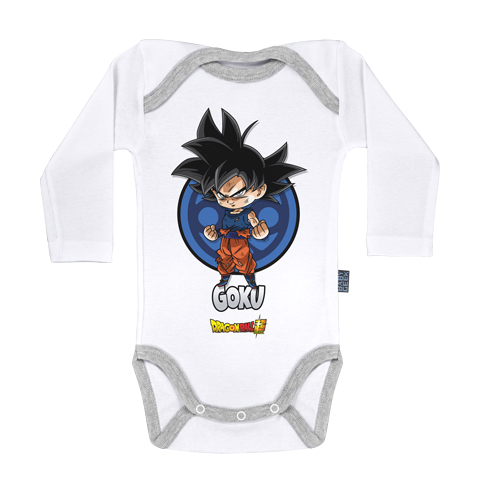 Goku - Dragon Ball Super - Body Bébé manches longues