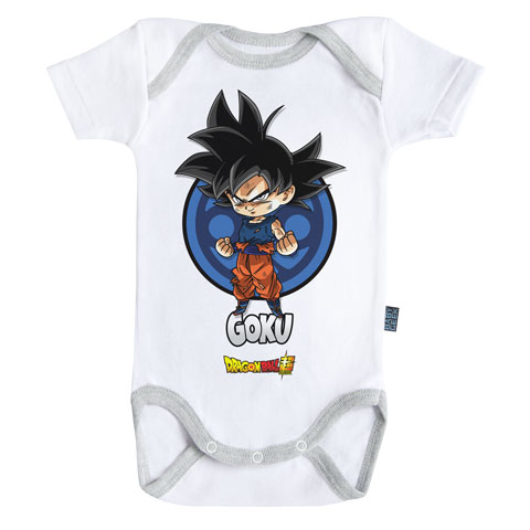 Goku - Dragon Ball Super - Body Bébé manches courtes