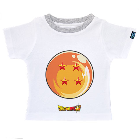 Boule à 4 étoiles - Dragon Ball Super - T-shirt Enfant manches courtes