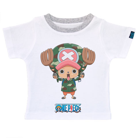 Chopper army - One Piece - T-shirt Enfant manches courtes