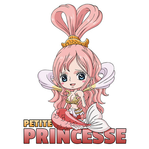 Petite Princesse Sirène - Shirahoshi - One Piece