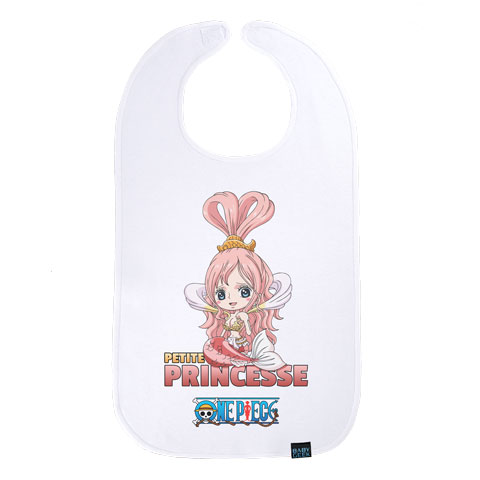 Petite Princesse Sirène - Shirahoshi - One Piece - Maxi bavoir Bébé