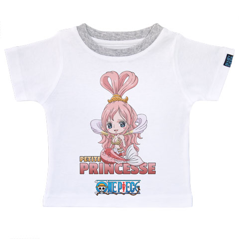 Petite Princesse Sirène - Shirahoshi - One Piece - T shirt manches courtes
