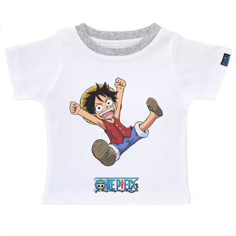 Luffy - One Piece - T-shirt Enfant manches courtes