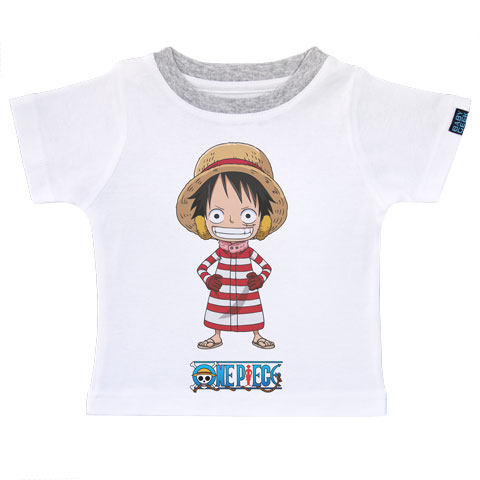 Luffy - One Piece - T shirt enfant manches courtes