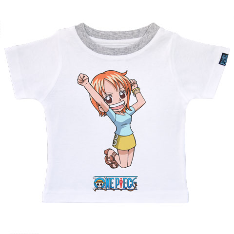 Nami - One Piece - T Shirt enfant manches courtes