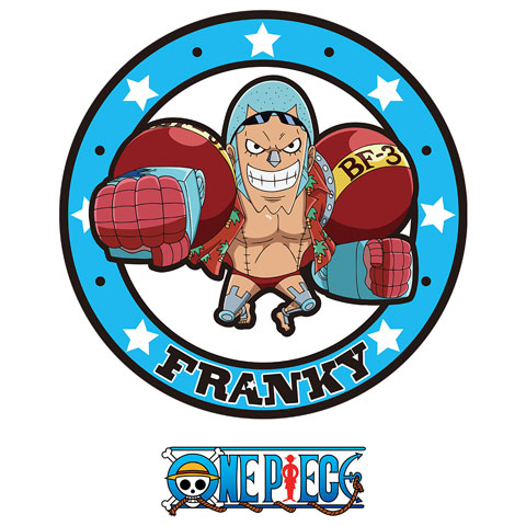 Emblème Franky - One Piece