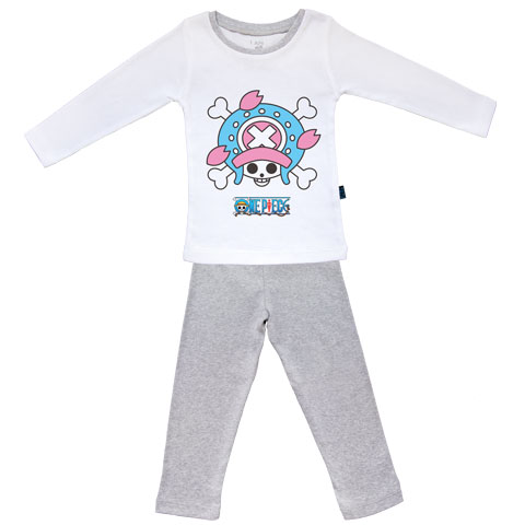 Emblème Chopper - One Piece - Pyjama Bébé manches longues