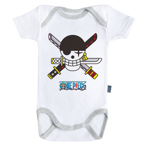 Emblème Zoro - One Piece - Body Bébé manches courtes