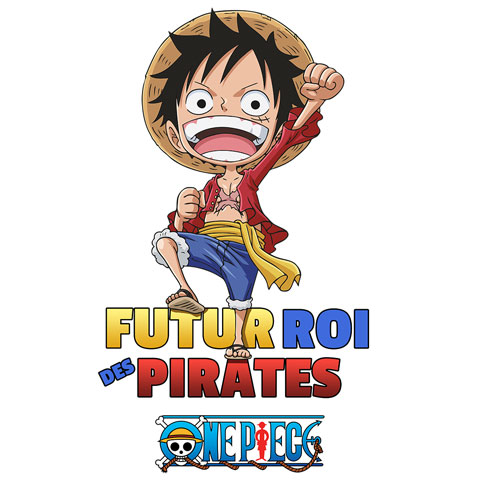 Futur roi des pirates - Luffy - One Piece