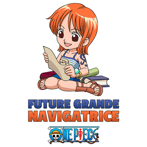 Future grande navigatrice - Nami - One Piece