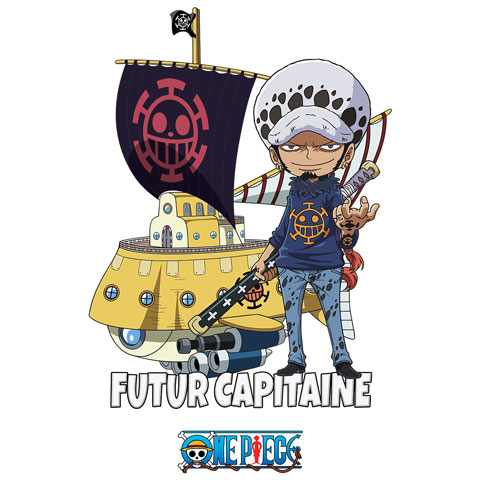 Futur Capitaine Law - One Piece