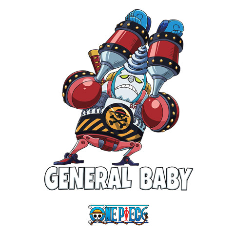 Général Baby - One Piece