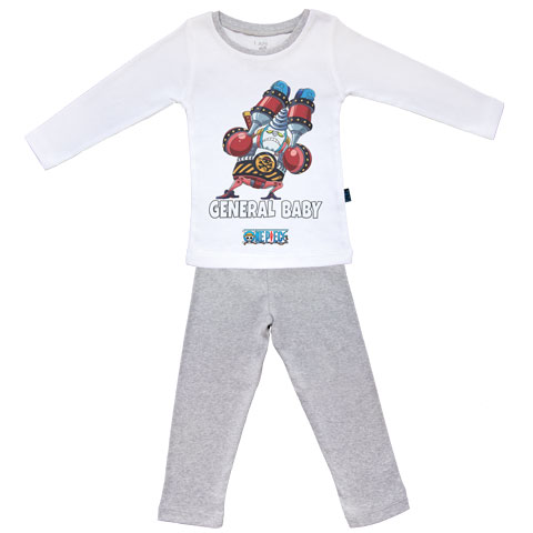 Général Baby - One Piece - Pyjama Bébé manches longues